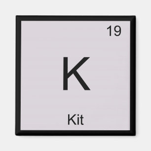 Imán Nombre del kit Elemento Químico Tabla Periódica
