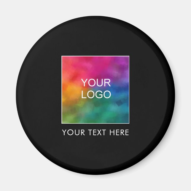 Imán Nombre del miembro del equipo del equipo del logot (Frente)