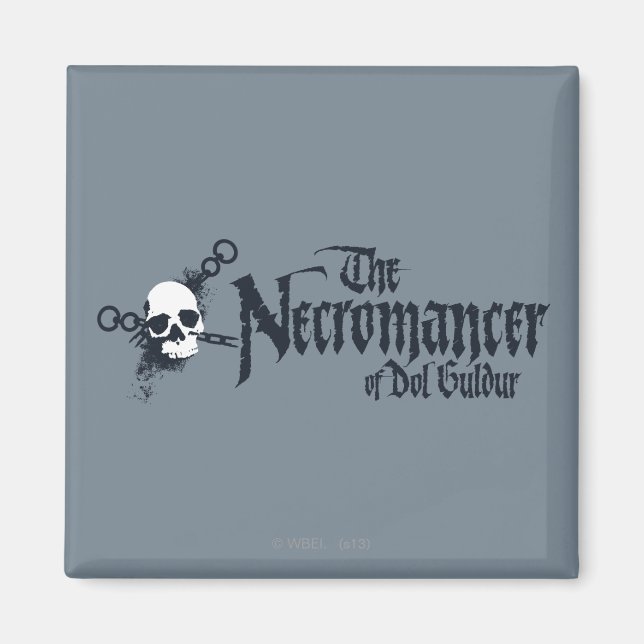Imán Nombre del Necromancer (Frente)