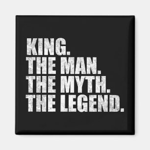 Imán nombre del rey, El rey El hombre La leyenda