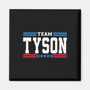 Imán Nombre del usuario Tyson Lifetime de Team