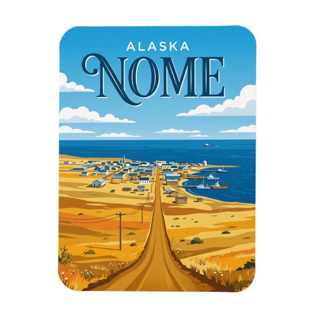 Imán Nombre EE. UU. (Vertical)