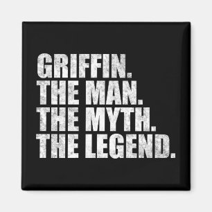 Imán nombre Griffin, Griffin El Hombre El Mito La Leyen