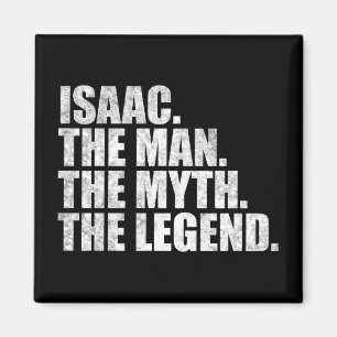 Imán nombre Isaac, Isaac El Hombre El Mito La Leyenda
