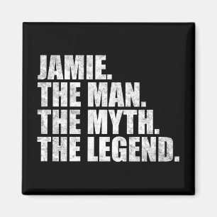 Imán Nombre Jamie, Jamie El Hombre El Mito La Leyenda