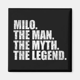 Imán Nombre Milo, Milo El Hombre El Mito La Leyenda