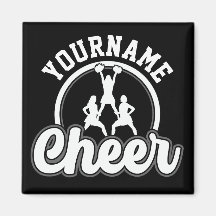 NOMBRE Personalizado Cheer equipo Varsity CheerLea