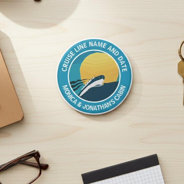 Imán Nombre personalizado de la puerta de la cabina de  (Subido por el creador)