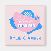 Nombre personalizado de regalo de compañero de hab