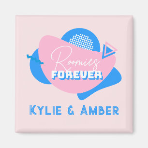 Imán Nombre personalizado de regalo de compañero de hab