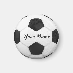 Imán Nombre personalizado del balón de fútbol