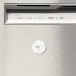 Imán Nombre personalizado elegante y personalizado