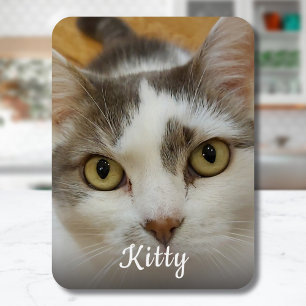 Imán Nombre personalizado Foto personalizada