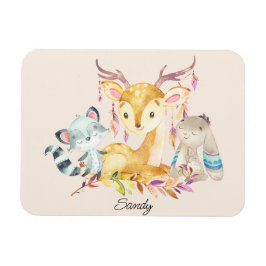 Imán Nombre personalizado género neutro para animales d