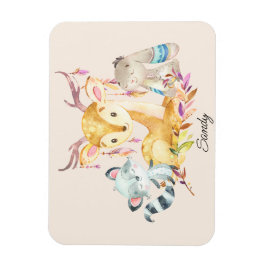 Imán Nombre personalizado género neutro para animales d