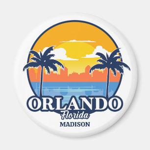 Imán Nombre Personalizado Orlando Florida