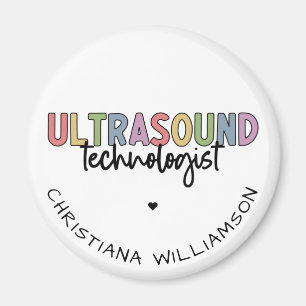 Imán Nombre personalizado Regalos de Tecnólogos de Ultr
