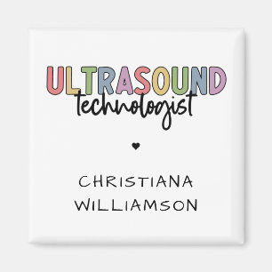 Imán Nombre personalizado Regalos de Tecnólogos de Ultr