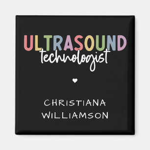 Imán Nombre personalizado Regalos de Tecnólogos de Ultr