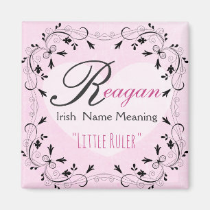 Imán Nombre que significa imán: Reagan, pequeño goberna