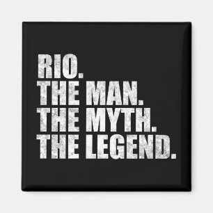 Imán nombre Rio, Rio El Hombre El Mito La Leyenda