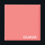 Imán Nombre rosado del color de la guayaba<br><div class="desc">Nombre rosado del color de la guayaba</div>