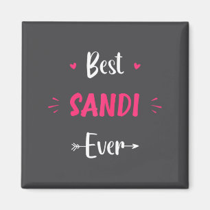 Imán Nombre Sandi Frase Divertida Sandi