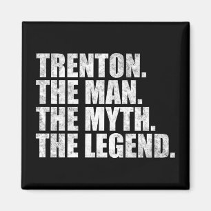 Imán nombre Trenton, Trenton El Hombre El Mito La Leyen