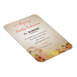 Imán Nombre y año personalizado, 60° orden de sacerdote