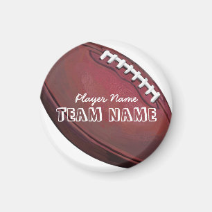 Imán Nombre y número del jugador