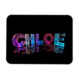 Imán Nombres de los chicas populares de Chloe- en las