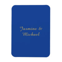 Nombres de Pareja Lovely Chic Caligrafía Azul y Do