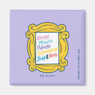 Imán Nombres FRIENDS™ en Peephole