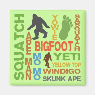 Imán Nombres para Bigfoot
