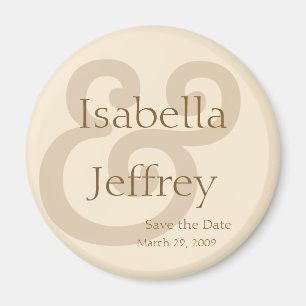 Imán Nómina de nombres (Personalizable)