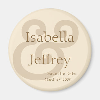 Imán Nómina de nombres (Personalizable)