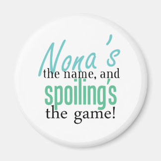 Imán Nona's el nombre, y Spoiling's el juego