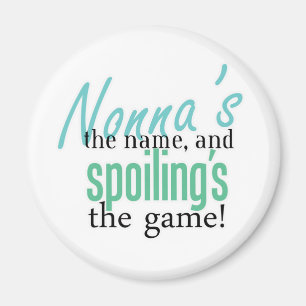 Imán Nonna' s el nombre, y Spoiling' s el Gam