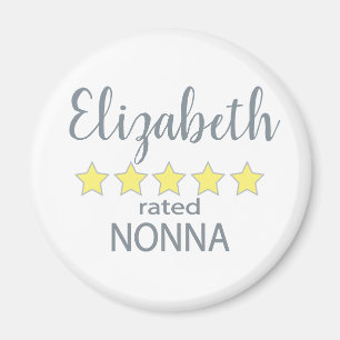 Imán Nonna de 5 estrellas
