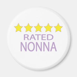 Imán Nonna de cinco estrellas