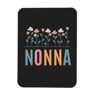 Imán Nonna Floral