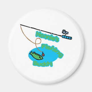 Imán Nonnie&apos,s Buda de pesca