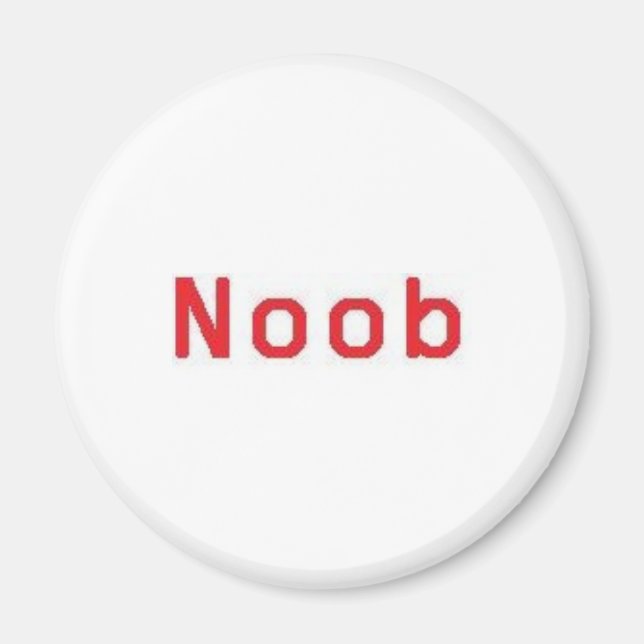Imán Noob (Frente)