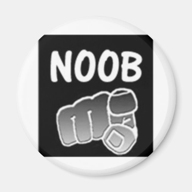 Imán noobs (Frente)