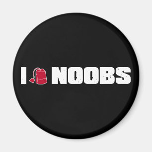 Imán Noobs I (de la bolsita de té)