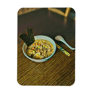 Imán Noodle lover design