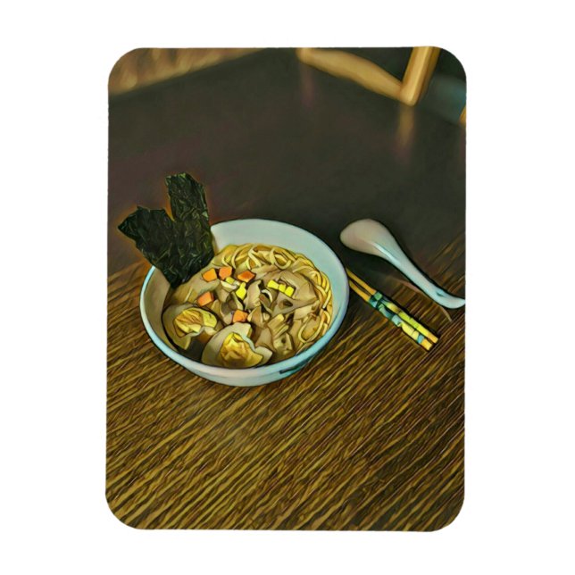 Imán Noodle lover design (Vertical)