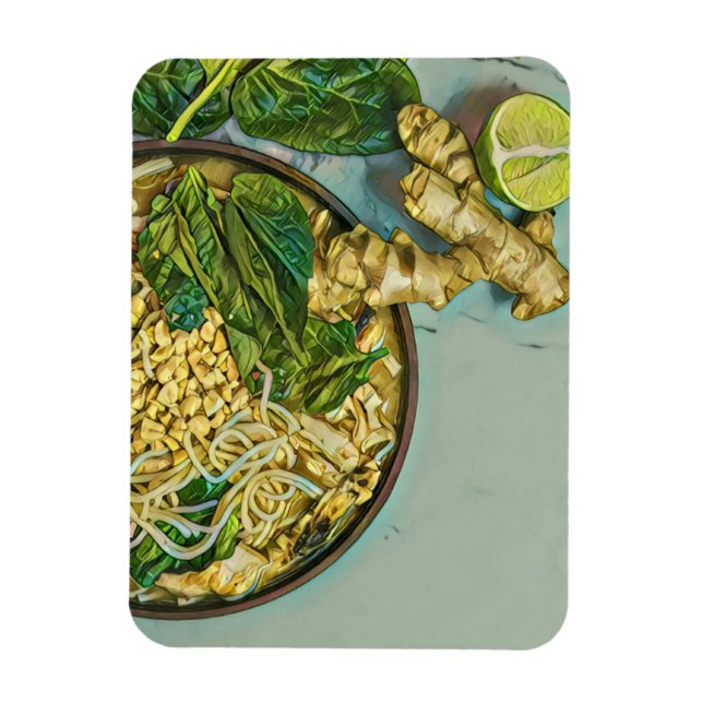 Imán Noodle lover gift (Vertical)