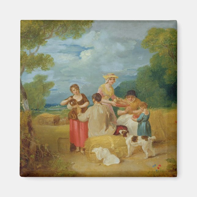 Imán Noon, 1799 (aceite sobre lienzo) (Frente)