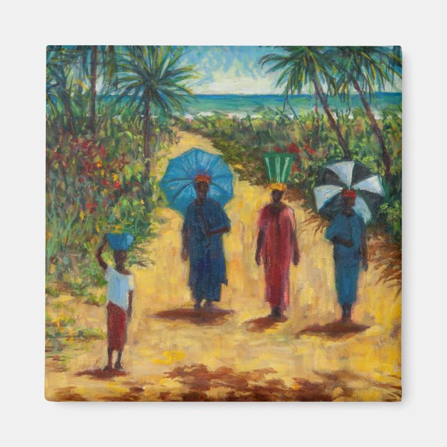 Imán Noon Stroll 2010 (Frente)